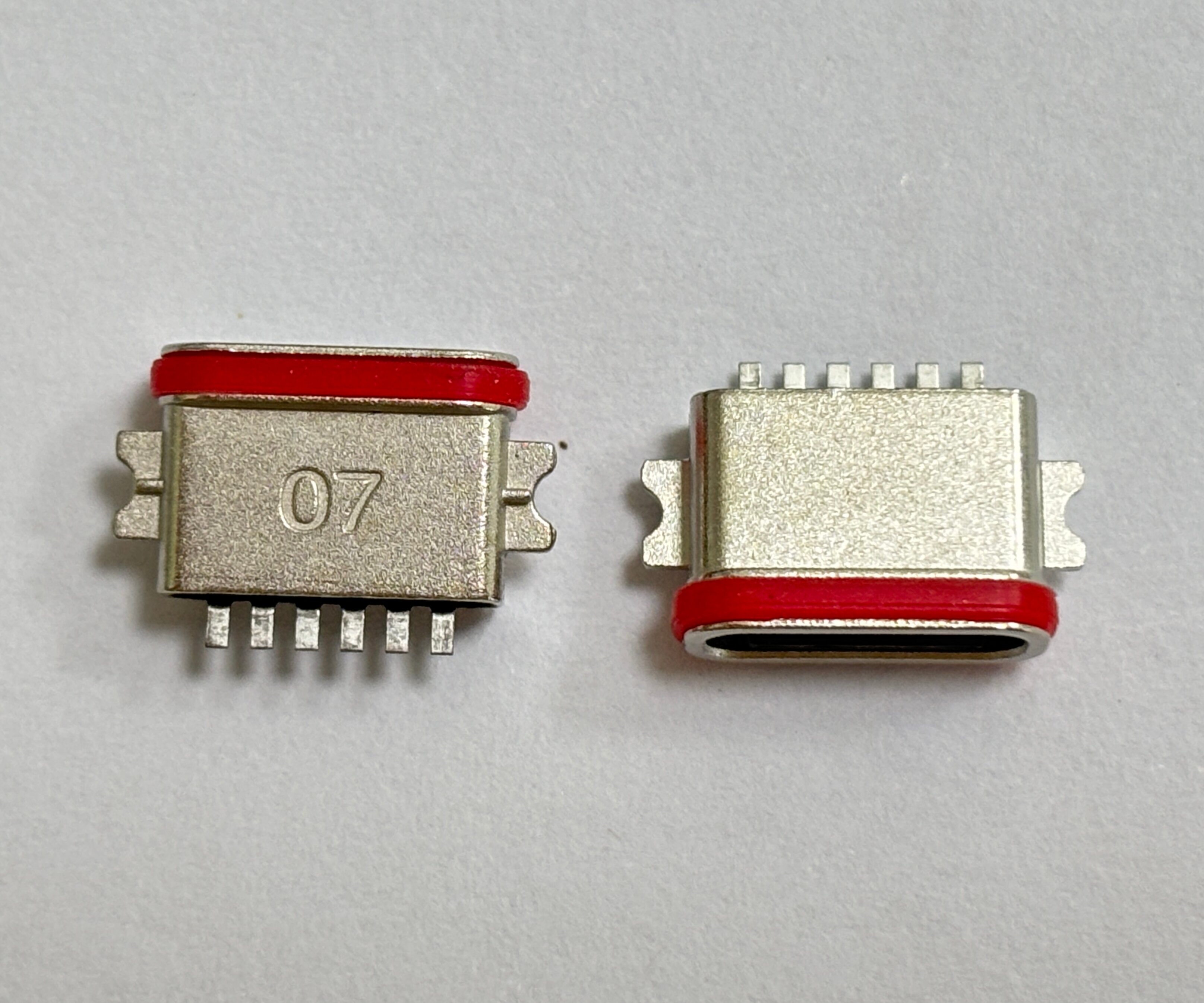 RTM-ATCF-06-014  沉板0.8 6Pin  L=6.7mm(U型锌